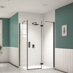 Vivid Black Hinge & Inline 1200/1400mm Moving Panel (Part 2 of 2)