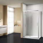 Vivid Black Slider Side Panel 800mm