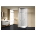 Vivid Sleek Hinge Door & Inline Panel 800+mm+ For Use With Side Panel