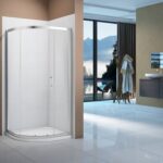 Vivid Sleek Hinge Door & Inline Panel 900mm For Recessed Enclosure