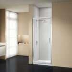 Vivid Sleek Hinge Door 1100mm Fixed Panel( Part 1 Of 2)