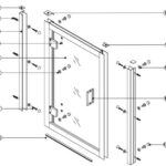 Vivid Sleek Hinge Door Mvg Pnl 1100/1200/1400/1500 doors (650)(2 Of 2)