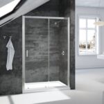 Vivid Sleek Hinge Door 1200mm/1200+ Fixed Panel(Part 1 Of 2)