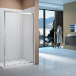 Vivid Sleek 800mm Side Panel For Hinge & Inline Doors