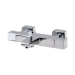 Fresssh Diamond Wall Mounted Bath Shower Mixer Only
