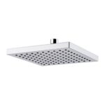 Fresssh Diamond Square Fixed Shower Head 200x200 ABS Plastic