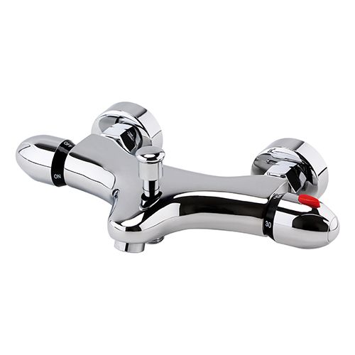 32986101-1.jpg Fresssh D1 Wall Mounted Bath Shower Mixer Only - Image 1