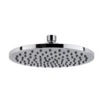 Fresssh Diamond Round Fixed Shower Head 200mm ABD Plastic