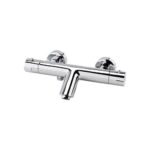 Fresssh D2 Wall Mounted Bath Shower Mixer Only / no shower kit