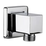 Fresssh Diamond Square Outlet Elbow Brass