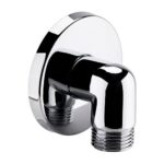 Fresssh Diamond Round Outlet Elbow Brass