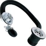 Fresssh v2 Chrome Retainer Bath Waste With Brass Plug & Ball Chain
