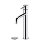 Fresssh Marin Tall  mono basin mixer c/w click waste