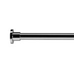 Croydex Premier Shower Curtain Rod - Straight