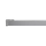 Croydex Bendy Rail 2m - Silver