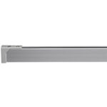 Croydex 1830mm Straight Rail - White