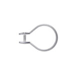 Croydex Button Curtain Ring(pack of 12) - Clear