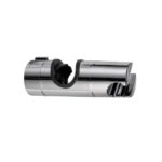 Croydex Universal Riser Rail Slider - Chrome