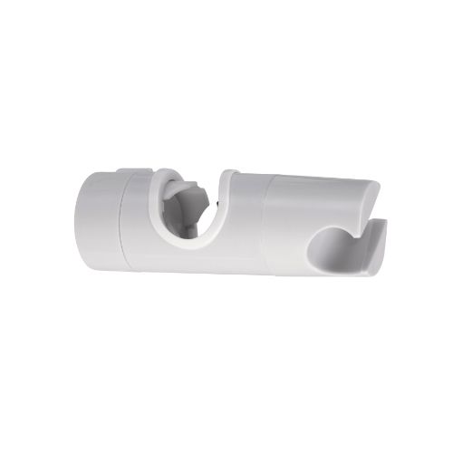329929WT-1.jpg Croydex Universal Riser Rail Slider - White - Image 1