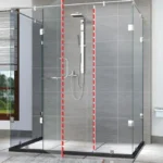 Croydex Shower Enclosure Replacment Parallel Magnetic Seal 8mmx2000mm