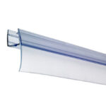 Croydex Shower Enclosure Replacement 4-Fold Bath Screen Seal 1020mm