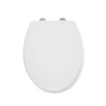 Croydex Coniston White Recycled Toilet Seat