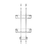 Croydex Rust Free Hook Over Three Tier Basket