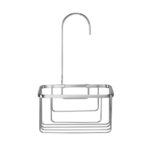 Croydex Rust Free Shower Riser Rail Hook Over Caddy