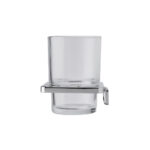 Croydex Sutton Tumbler And Holder