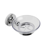 Croydex Romsey Soap Dish & Holder