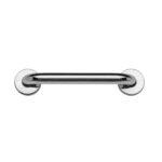 Croydex 300mm Stainless Steel Straight Grab Bar - Chrome