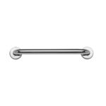 Croydex 450mm Stainless Steel Straight Grab Bar - Chrome