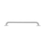 Croydex 600mm Stainless Steel Straight Grab Bar - White