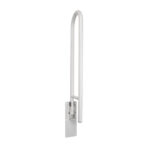Croydex White Foldaway Hand Rail
