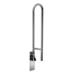 Croydex Stainless Steel Chrome Foldaway Hand Rail
