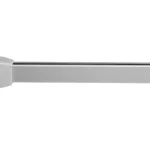 Croydex Profile 800 Straight Shower Rail - 2440mm