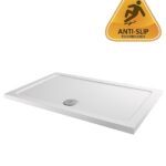 MX Antislip 1500 x 760mm ABS Stone Shower Tray