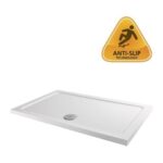 MX Antislip 1700 x 700mm ABS Stone Shower Tray