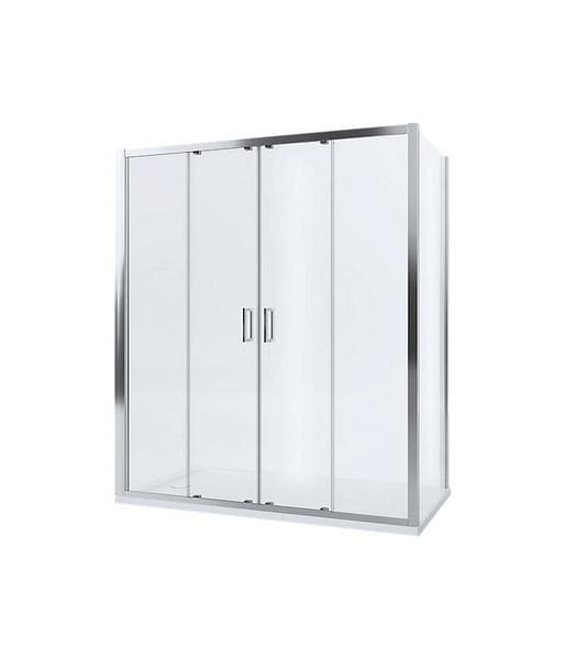 Product image for SKU 34341201 Mira Leap Double Slider Panels 1500mm - Image 1