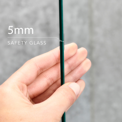 34343001-1.jpg Mira Elevate Hinge 800 B/Screen Square - Image 1