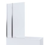 Mira Elevate Twin Panel Bath Screen