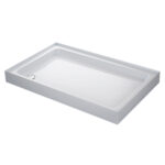 Mira Flight 1000x800 4 Upstands Tray & Waste