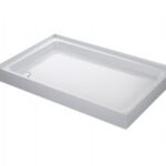 Mira Flight 1200x760 4 Ups Tray & Waste White