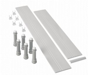 343947WT-1.jpg Mira Flight 900 Quadrant Riser Conversion Kit - Image 1