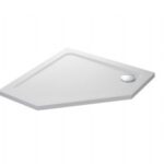 Mira Flight Safe LL 900x900 Pentagon 0 Upstands White