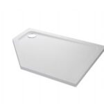 Mira Flight Safe LL 1200x900 Pentagon Right Hand 0 Upstands