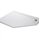 Mira Flight Safe LL 1200x900 Pentagon Left Hand 0 Upstands