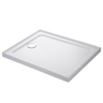 Mira Flight Low 1200x900 Tray 4 Upstands White