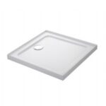 Mira Flight Low 800x800 4 Upstands Shower Tray
