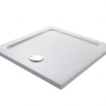 Mira Flight Low 760x760 4 UPS Shower Tray White